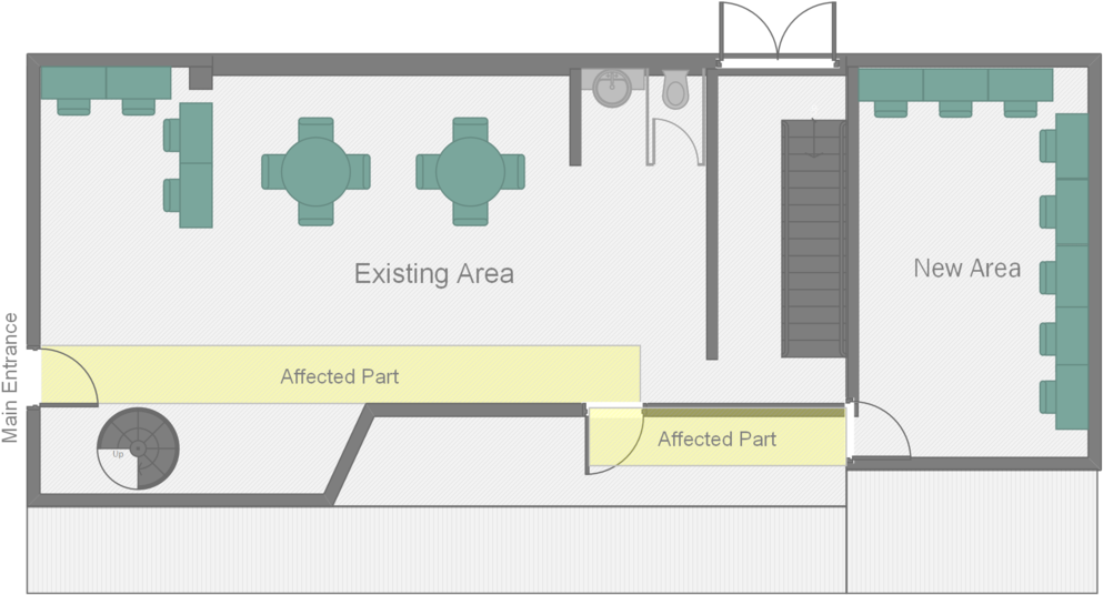 Building - Diagram (1000x535), Png Download