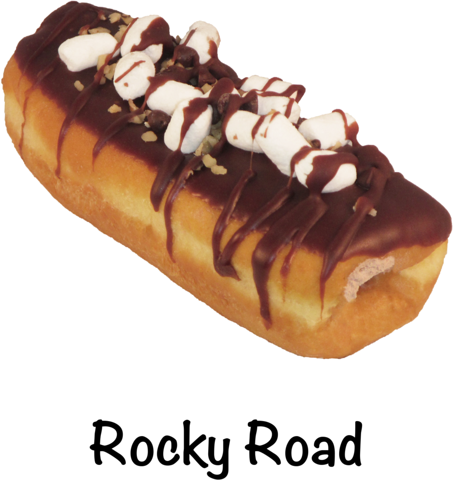 Rocky Road - Bossche Bol (1000x1106), Png Download