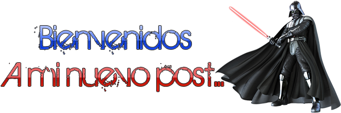 Mejores Personajes De Stars Wars - Darth Vader (700x250), Png Download