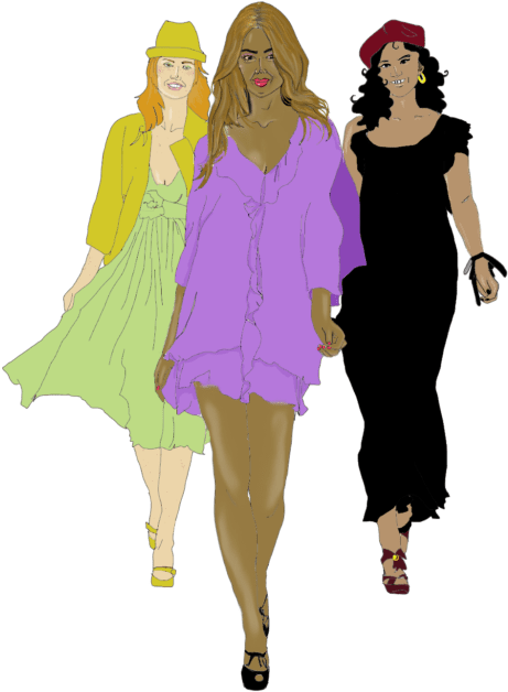 Illustration By Madison Spear/staff Illustrator - Fredonia (1024x731), Png Download