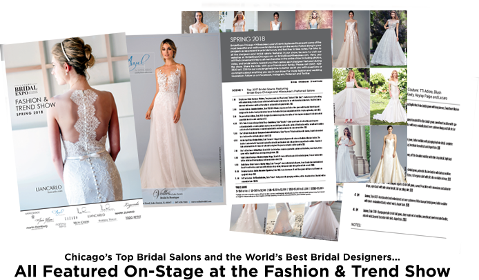 Chicago Bridal Runway Fashion Show Sponsors - Chicago (694x406), Png Download