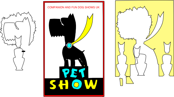 Dog Show Clip Art - Pet Show (600x334), Png Download