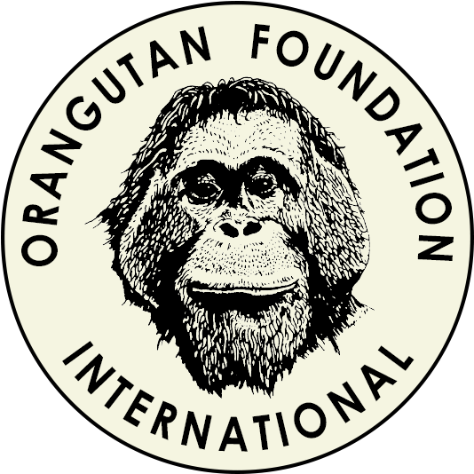 Orangutan Foundation International Volunteers - Orangutan Foundation International (549x549), Png Download