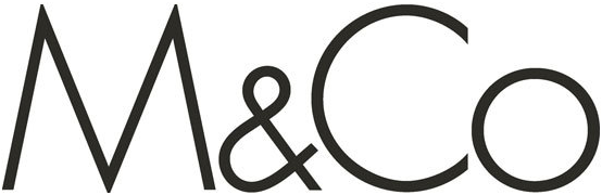 M&co Fashion Show Supporting Thornbury Musical Theatre - M & Co Logo (573x573), Png Download