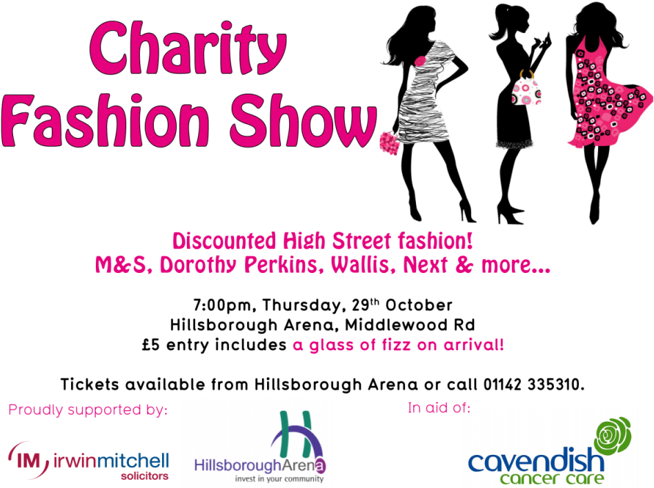 Join Us For A True Girls' Night Out At Hillsborough - Entry Tickets For Fashion Show (1024x768), Png Download