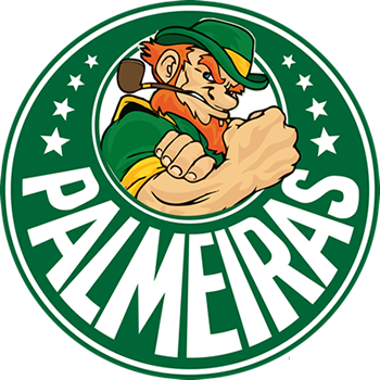 Palmeiras Dublin As Green As They Come - Palmeiras Dublin (350x350), Png Download
