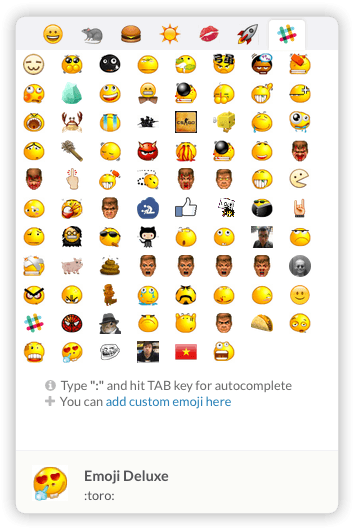 8 Things We Love When Moving To Slack From Skype - Funny Emoji For Slack (356x530), Png Download