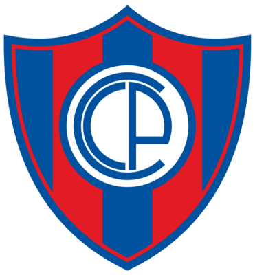 Santiago Arzamendia - Cerro Porteno Logo Png (371x400), Png Download