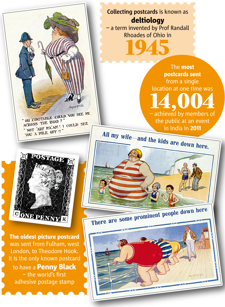 0702 Postcards Part - Postcard (748x1023), Png Download