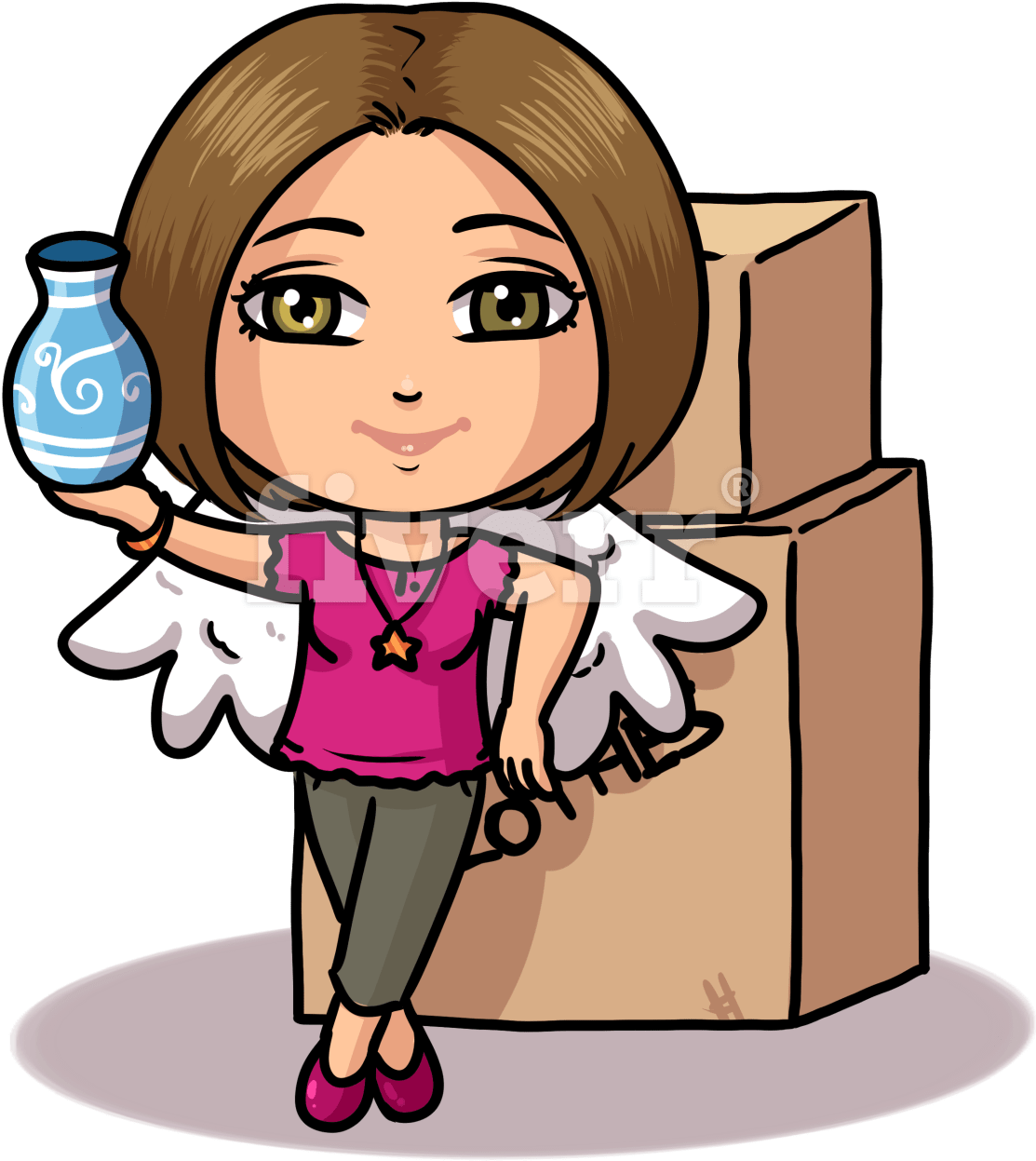 Cartoon (1200x1697), Png Download