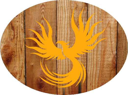 Logo - Wooden Fence (523x391), Png Download