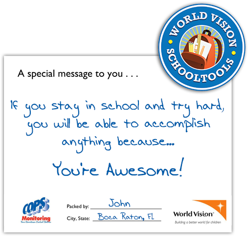 Handwritten Note Of Encouragement - Arrest Boyfriend Tile Coaster (525x495), Png Download