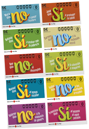 Porque Todavía Hay Muchas Personas Que Necesitan Un - Sorteo De Oro Cruz Roja 2018 (355x517), Png Download