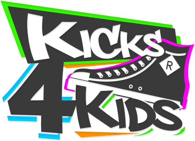 Kicks 4 Kids Logo Png - Logo (700x503), Png Download