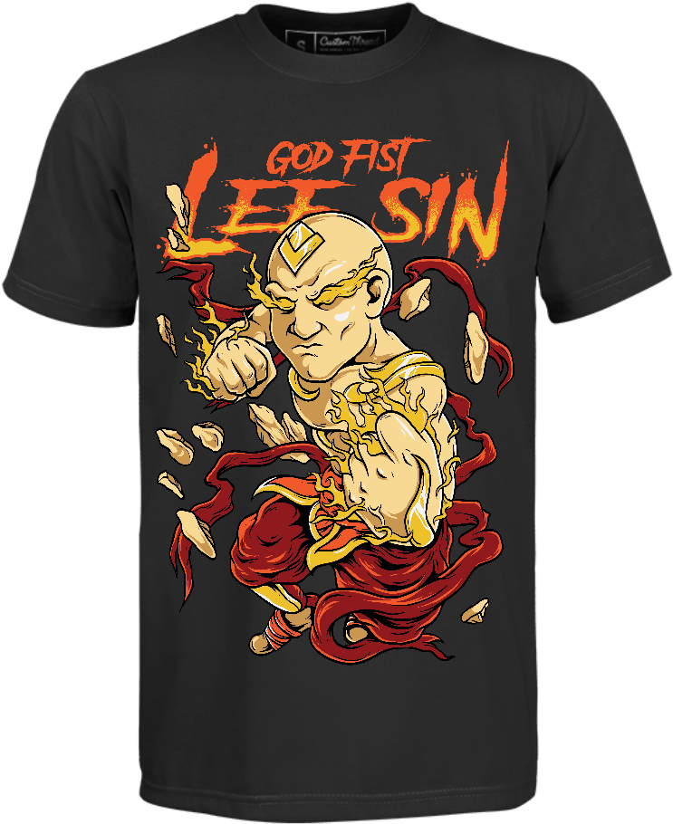 God Fist Lee Sin - Mastodon Emperor Of Sand T Shirt (900x1200), Png Download