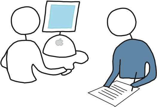User-testing - Usability Testing Png (550x367), Png Download