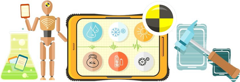 Qa-testing - Illustration (845x698), Png Download