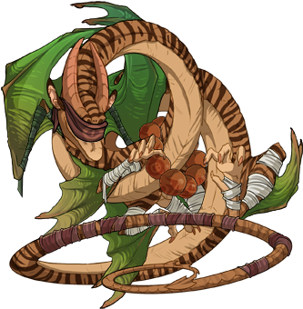 3565102 350 - Strangler Flight Rising (350x350), Png Download