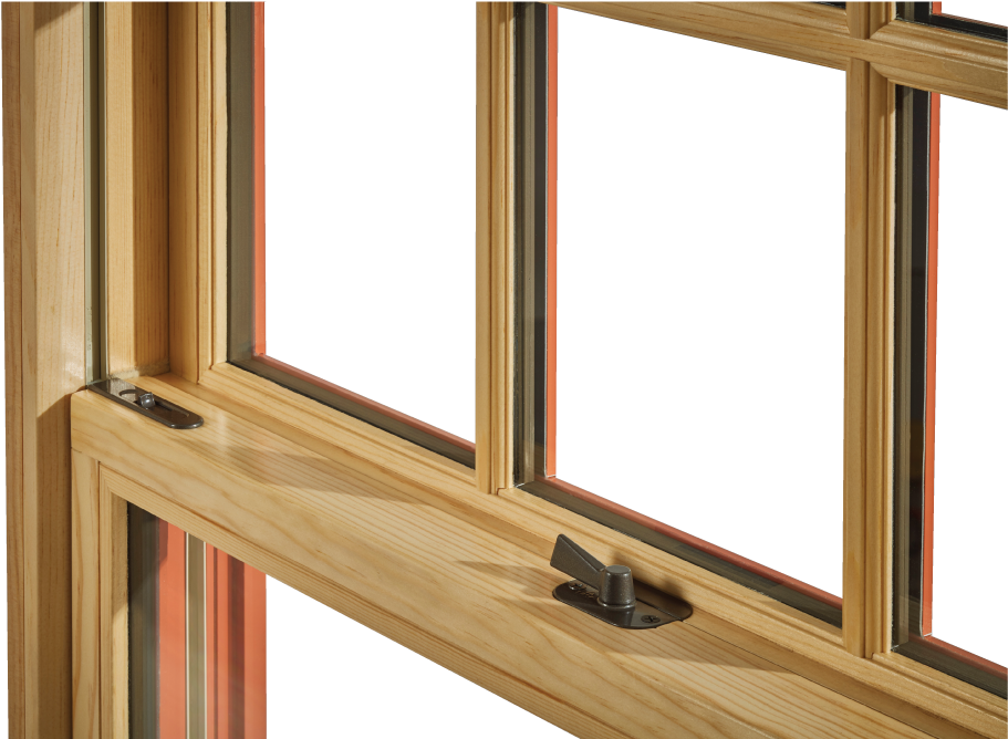 Carmel Double Hung - Sash Window (1000x667), Png Download