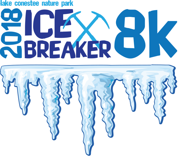 Conestee Ice Breaker 8k - Ice Breaker Event (623x544), Png Download