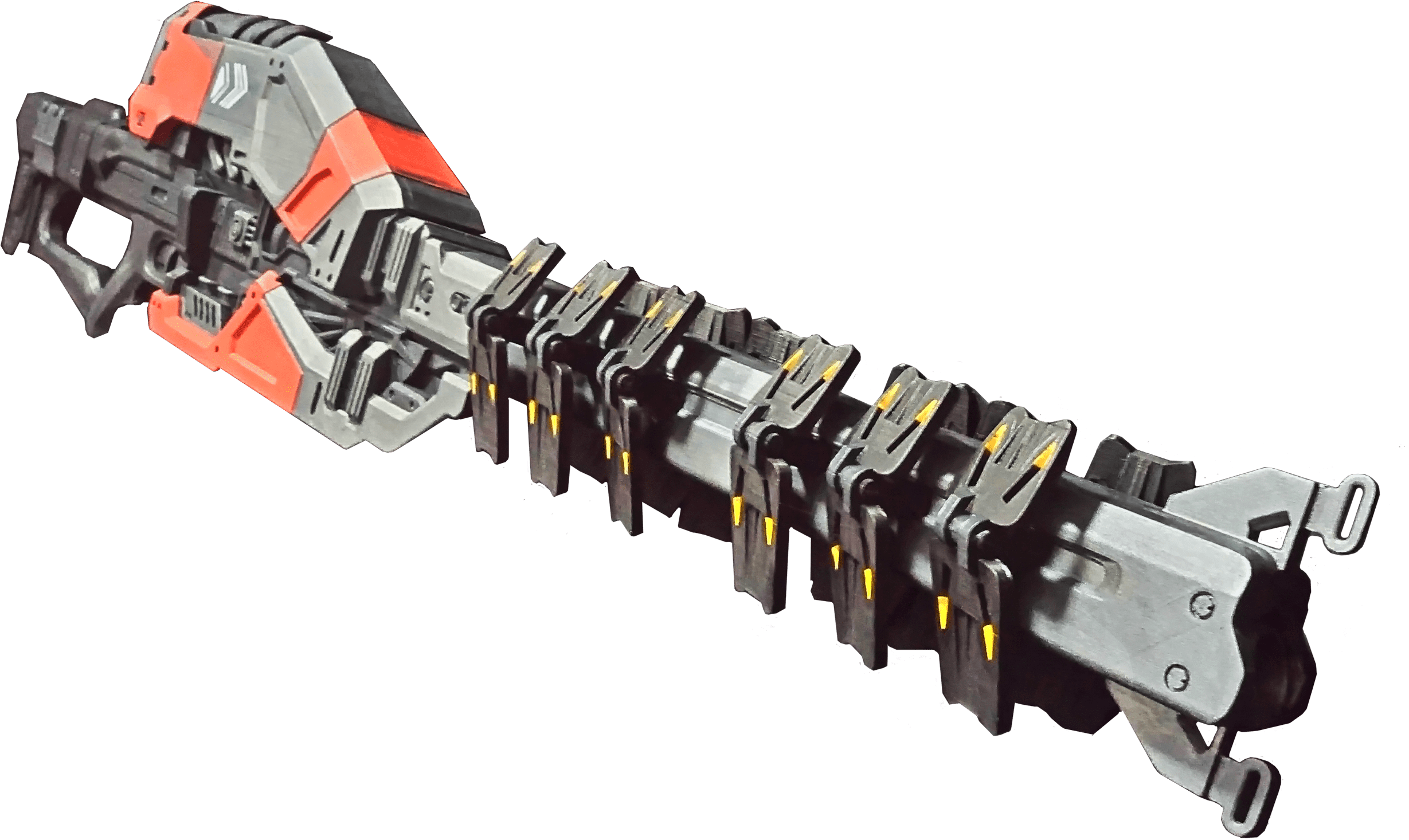 Icebreaker Sniper Rifle - Ice Breaker Sniper (2500x2500), Png Download
