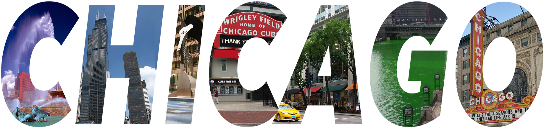 Chicago, Wrigley, The Windy City, Chi Town, Chitown, - Get On Stage Power Up Your Acting [book] (1900x736), Png Download