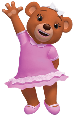Bananas In Pyjamas Lulu - Bananas In Pyjamas Characters (400x400), Png Download