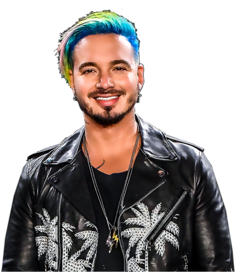 J Balvin - J Balvin 2018 Png (709x600), Png Download