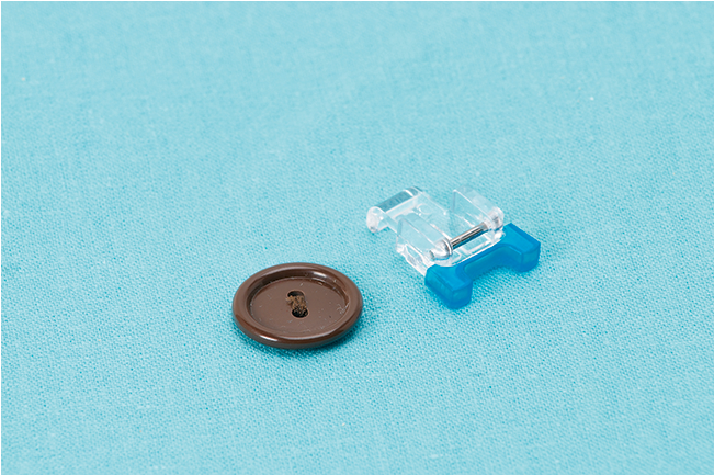 Baby Lock Button Sewing Foot - Button (650x650), Png Download