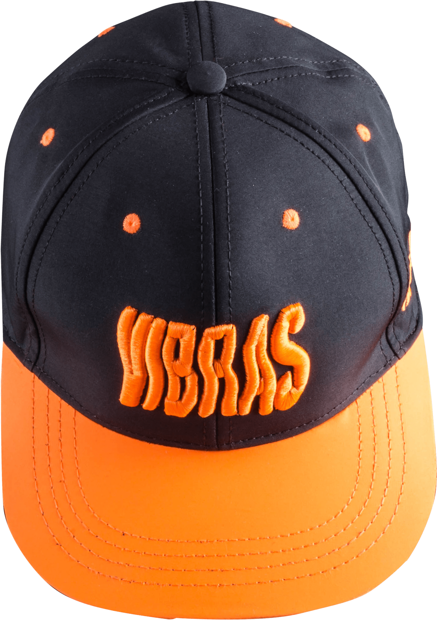 Vibras Letters Cap Black - Vibras (2048x2048), Png Download
