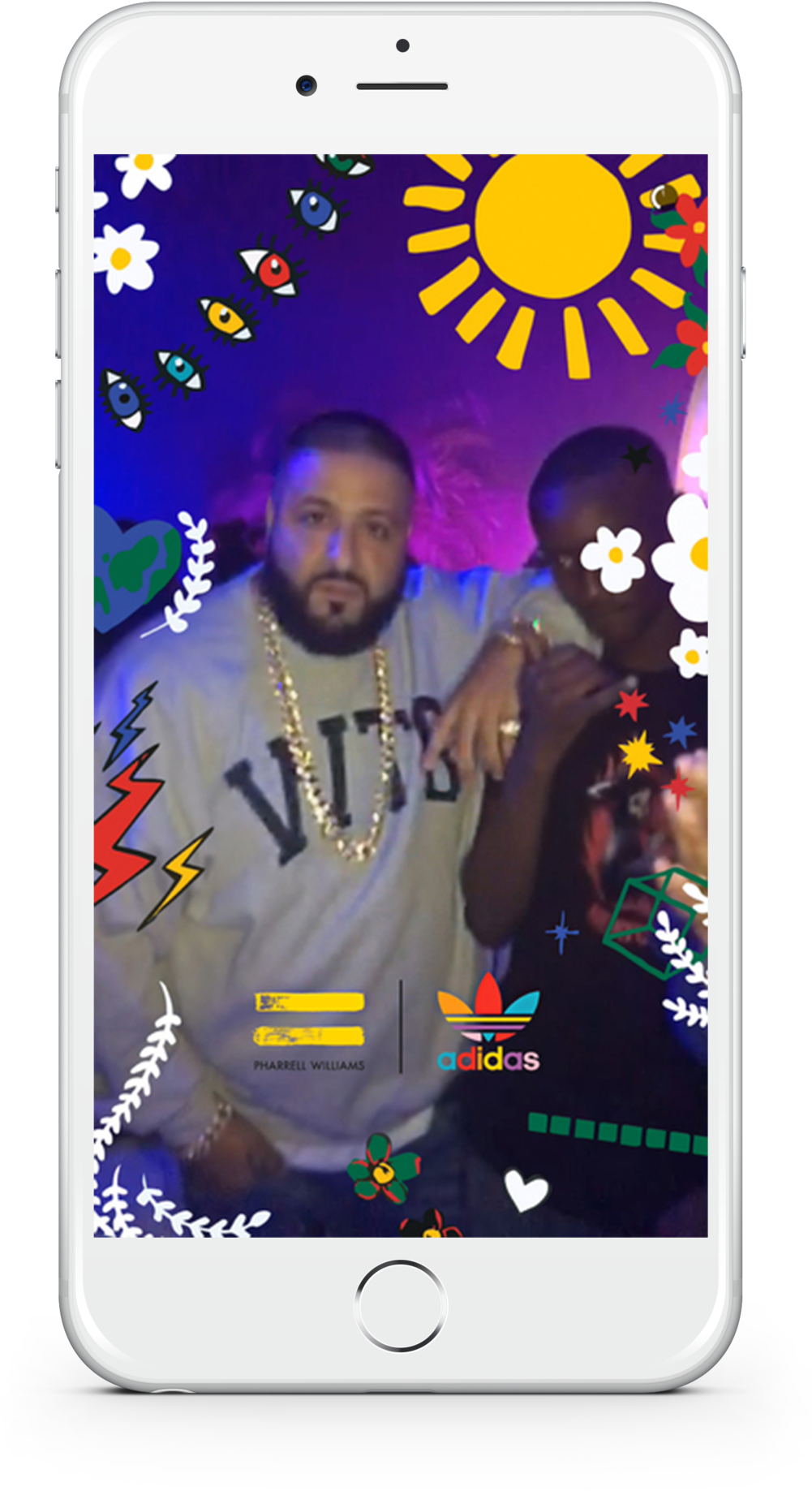 Custom Filters Designed Two Geo-filters That Were Live - Fête De La Musique (1000x1892), Png Download