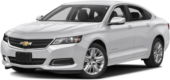 Chevrolet Impala - 2018 Chevy Impala Lt (640x318), Png Download