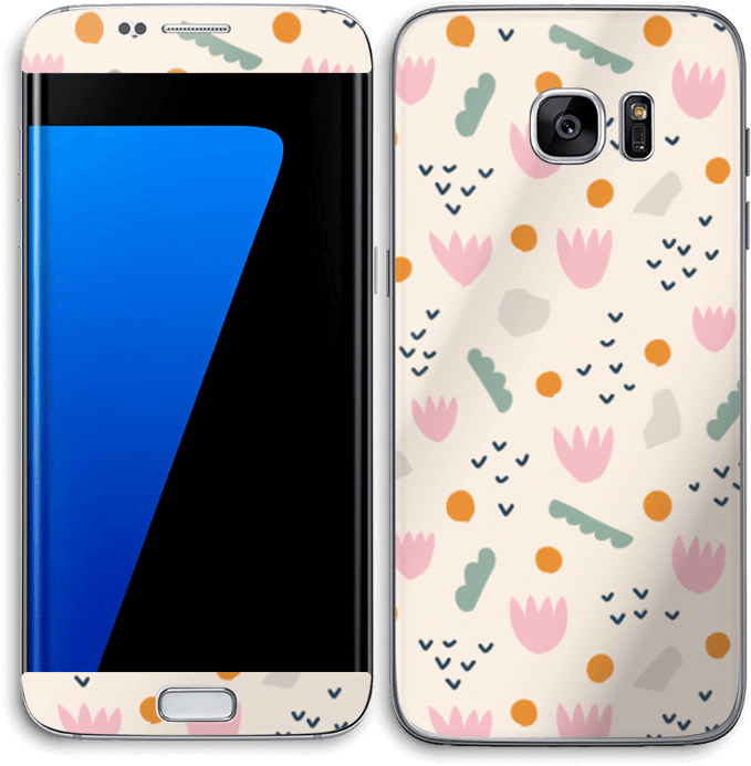 Paper Flower - Samsung Galaxy S7 (791x800), Png Download