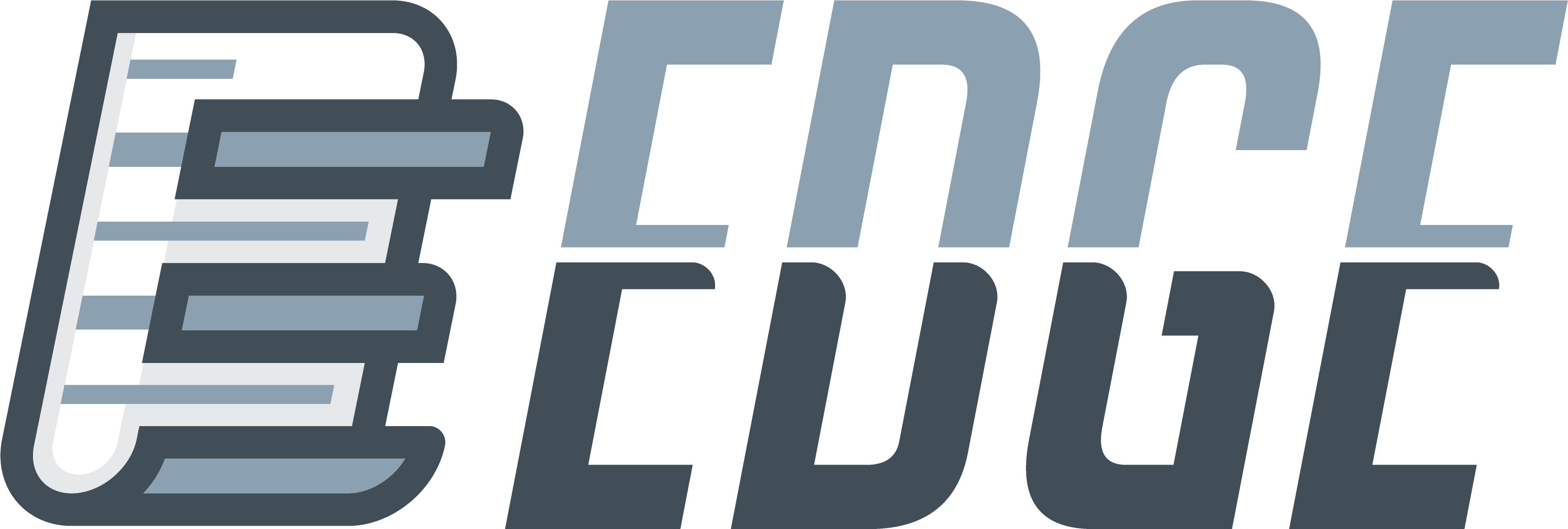 Edge Edge - Poster (3751x1310), Png Download