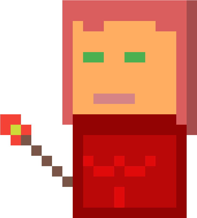 Sorcerer - Cartoon (1376x1376), Png Download