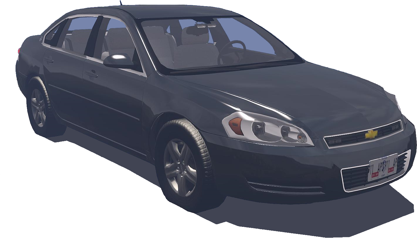 Chevrolet Impala Pi Detective - Executive Car (1512x850), Png Download