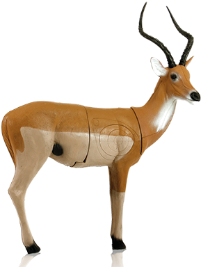African Impala Pro 3d Target - Mckenzie African Impala (400x400), Png Download
