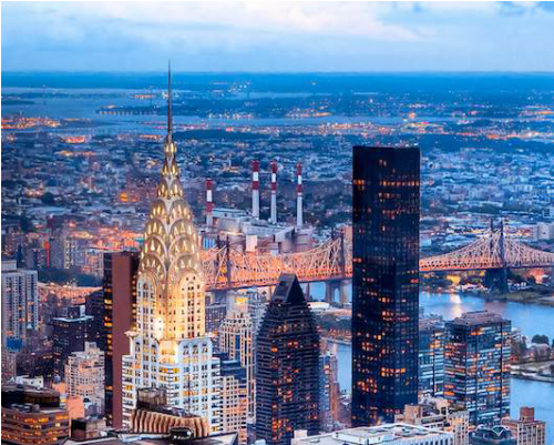 New York City (500x500), Png Download