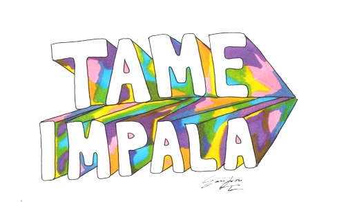 Tame Impala Png - Tame Impala Band Logo (500x315), Png Download