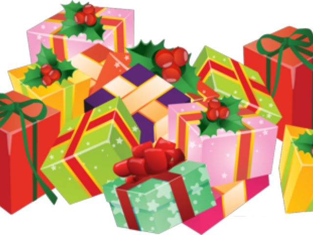 Christmas Present Clipart - Gift (640x480), Png Download