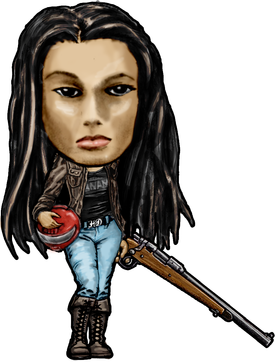 Angela - Illustration (933x1228), Png Download