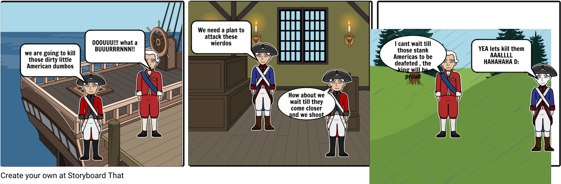 Bunker Hill - Cartoon (1164x385), Png Download