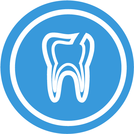 Tooth Icon - Bolt Family Dental (600x600), Png Download
