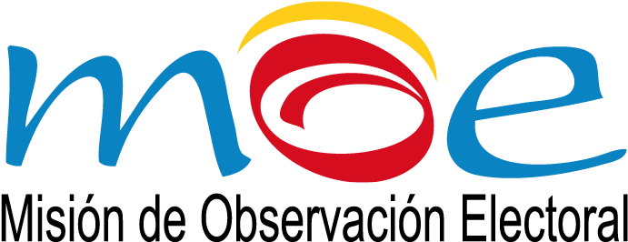Logo Moe Colombia - Mision De Observacion Electoral (784x321), Png Download