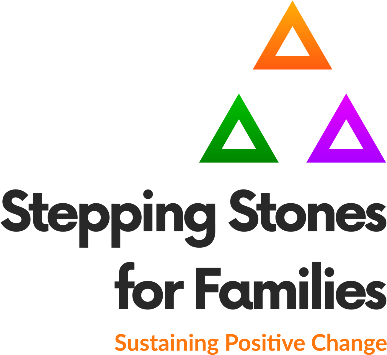 Stepping Stones For Families - Black River (1500x1500), Png Download