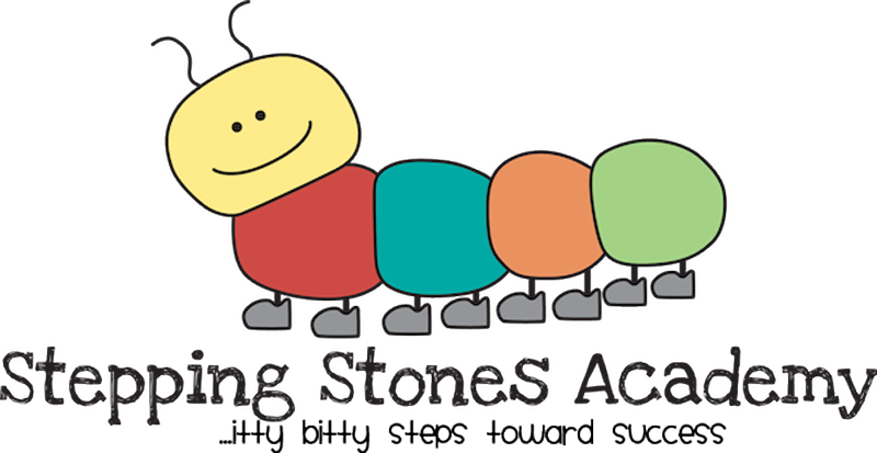 Stepping Stones Academy Logo (800x413), Png Download
