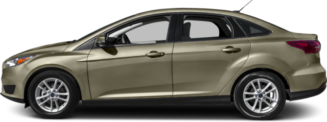 S 2018 Ford Focus Sedan S - 2018 Ford Focus Sedan (640x239), Png Download