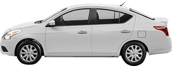 2019 Nissan Versa Sedan - 2018 Nissan Versa Sedan (750x350), Png Download