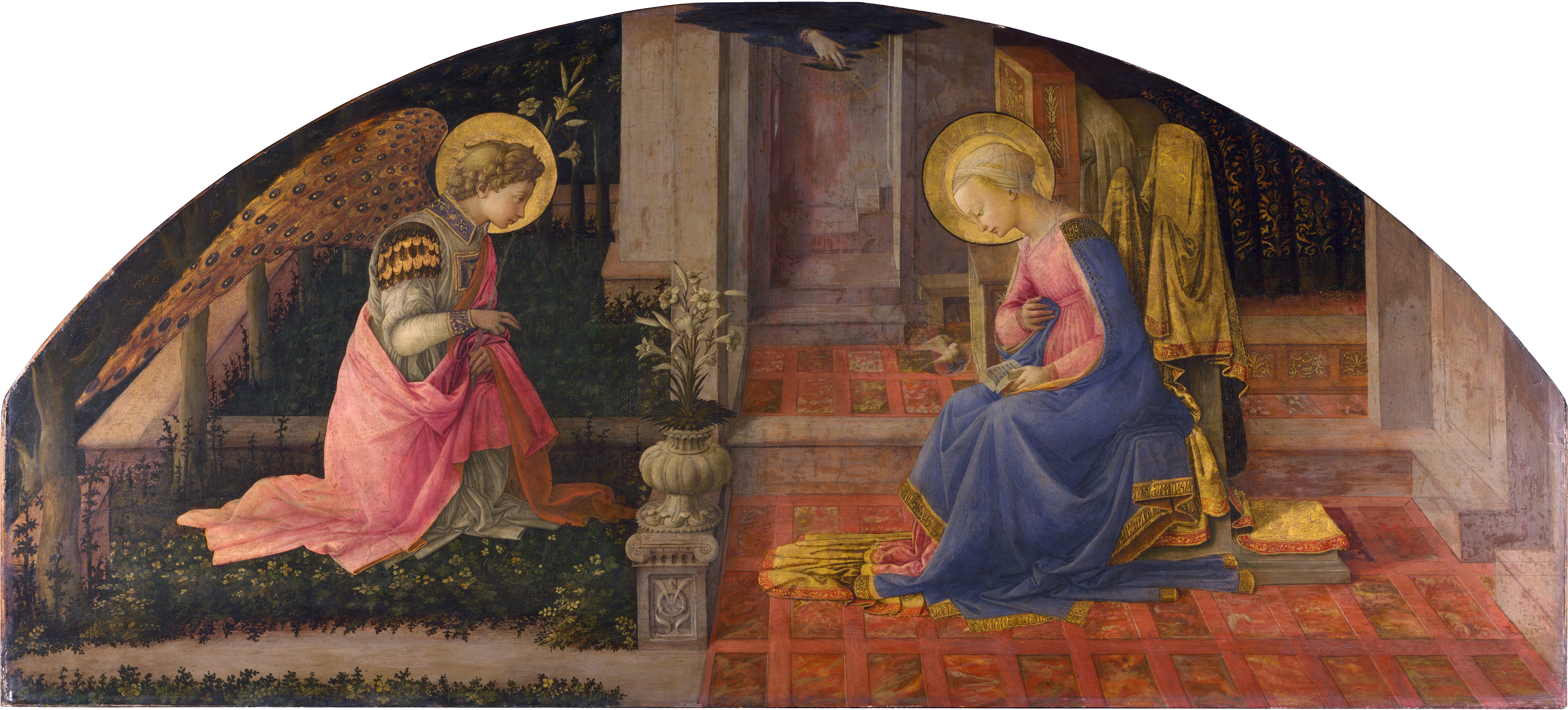 Fra Filippo Lippi (7689x3474), Png Download