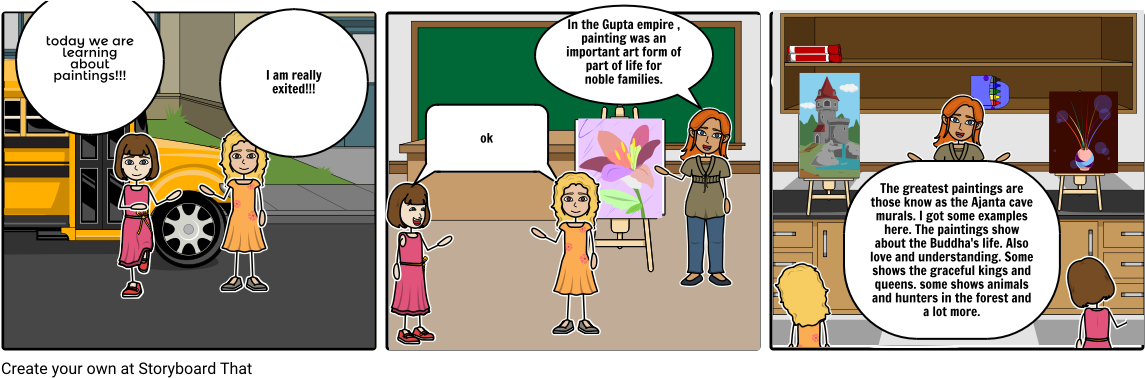 Paintings - Cartoon (1164x385), Png Download